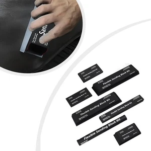 EVA Sanding Blocks Auto Body Sanding Sanding Projects Dust Resistant Design - Picture 1 of 10