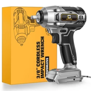 Cordless Impact Wrench for Dewalt Battery 250FT-LBS 3/8 inch 340N.m Compact I... - Picture 1 of 7