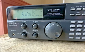 DX-394 Realistic General Coverage Receiver Used condition fully working * LOOK * - Photo 1/11