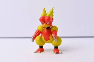 2008 Jakks Pokemon Nintendo 3" Magmar PVC Spielzeug Gelenk - Bild 1 von 15