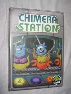 Chimera Station Strategy Board Game - TMG - Deluxified Edition w/ Lanyard EX - Picture 1 of 11