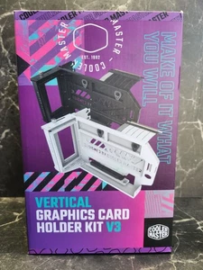 Cooler Master Vertical GPU Holder Kit V3, for ATX & mATX PC Case & PCI-E.. (CIB) - Picture 1 of 4