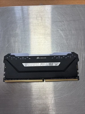 (FOR PARTS)Corsair DDR4 16GB RAM 3600MHz CMW32GX4M2D3600C18 - Image 1 of 4