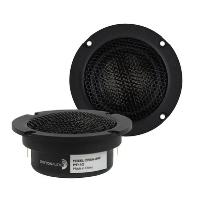 Dayton Audio CF50N-4MP Cupola 2" Fibra di Carbonio Midrange Coppia Abbinata 4 Ohm - Immagine 1 di 3