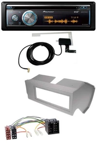 Pioneer Bluetooth DAB MP3 USB CD Autoradio für Fiat Panda (bis 2002) - grau - Bild 1 von 9