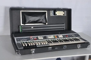 Vintage 1967 Rheem Mark VII Synthesizer Keyboard Combo Organ Tested Read Details - Picture 1 of 24