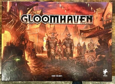 Cephalofair Games Gloomhaven Board Game - 1st edition, 2nd printing - Image 1 of 4