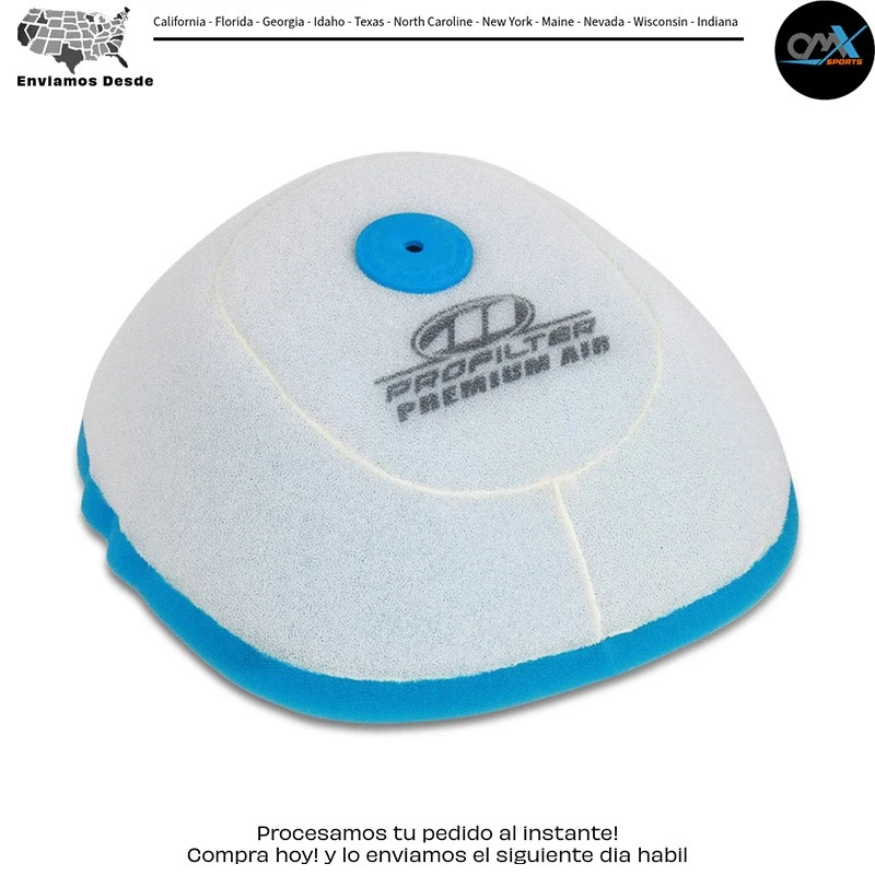 FILTRO DE AIRE PREMIUM Husqvarna KTM FE 350S FE 501S 250 SX-F Edición Fábrica Foto 1 de 1