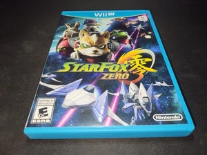 Star Fox Zero Nintendo Wii U LN perfect condition COMPLETE! - Picture 1 of 5
