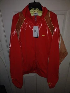 Nike Project FROG Oversized Track Jacket (HJ3290-696) Light Crimson Men's LTT - Picture 1 of 6