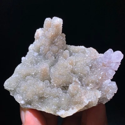 170g Natural Super Hermoso Cristal Fluorita Morado Mineral Muestra Estándar - Imagen 1 de 4