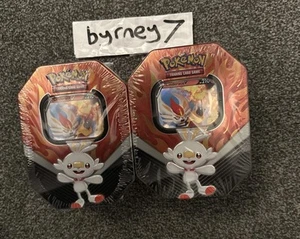Pokemon Trading Card Game TCG - Galar Partners Cinderace V Tin - Bild 1 von 4