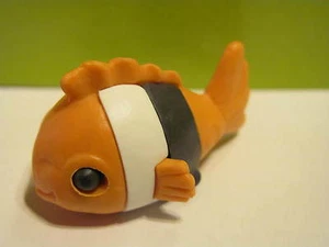 Gomu Eraserland  # G 40 Clownfish   *New Out of Pack* - Picture 1 of 1