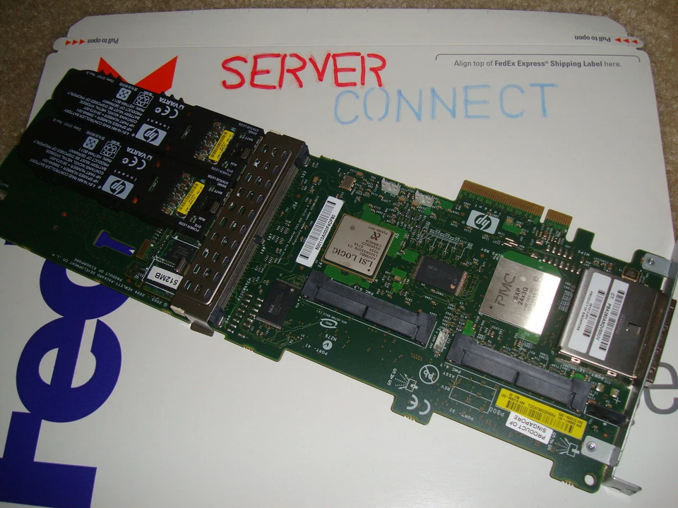 381513-B21 501575-001 HP SMART ARRAY P800/512MB CONTROLLER - Image 1 of 1