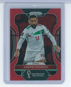 2022 Panini Prizm Fifa World Cup Qatar #124 Saman Ghoddos Red Mojo /99 - Picture 1 of 2