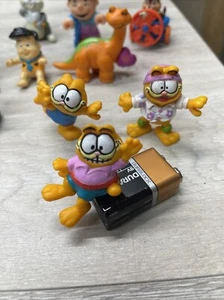 Figura Juguetes PVC Años 80 - Garfield, Cabbage Patch, Bernstein, Linus, Astronik 2" - Imagen 1 de 15