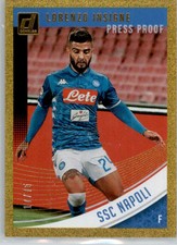 2018-19 Panini Donruss GOLD Press Proof Parallel Soccer Cards Pick From List