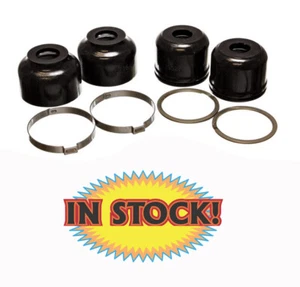 Energy Suspension 9.13136G - Ball Joint Dust Boots in Black Polyurethane - Foto 1 di 3