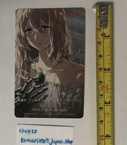 Violet evergarden card movie illustration art ver kyoto animation anime - Picture 1 of 3