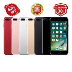 Apple iPhone 7 Plus 5.5” 128GB 32GB 4G Desbloqueado Verizon At&t (CDMA + GSM) - Imagen 1 de 10