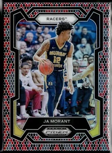 2024-25 Panini Prizm Draft #29 Ja Morant, Murray State Racers RARE SSP SNAKESKIN - Picture 1 of 1