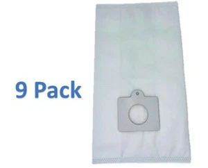 9 Sears Kenmore Type C,Q Vacuum Cleaner Hepa Bags 5055 50557 50558 C Q Canister - Picture 1 of 3