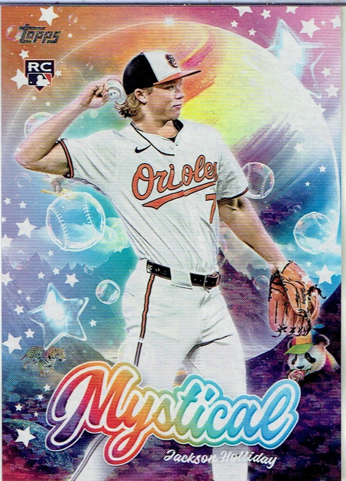 2024 Topps Updates Mystical Insert SP    ( You Pick ) - Image 1 of 1