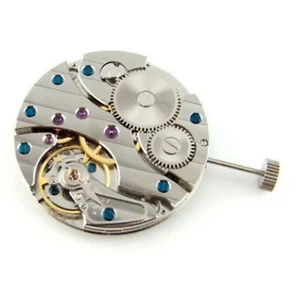 Movimiento de reloj de cuerda manual 2 manecillas con pequeño segundo@9 para cuello de cisne de gaviota 6497 - Imagen 1 de 9