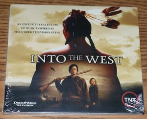 New CD - INTO THE WEST Music Inspired By - DreamWorks TNT 2005 1 disc 12 songs - Picture 1 of 2