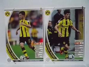Panini WCCF Footista Rookie Christian Pulisic - Picture 1 of 8