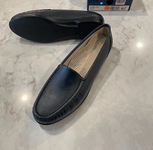 SAS Simplify Navy 9.5 Medium, scarpe donna nuove con scatola salva grandi - Foto 1 di 5