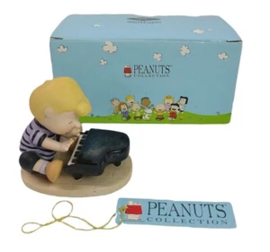 Westland Giftware Peanuts Schroeder Playing Piano #8220 Figur Box - Bild 1 von 11