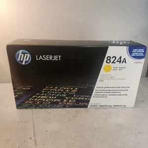 HP CB386A 824A gelb Bildtrommel Original neu OEM offene Verpackung kostenloser Versand - Bild 1 von 3