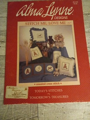 Stitch Me, Love Me Alma Lynne Designs Counted Cross Stitch ALX-30 - Image 1 of 3