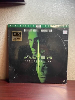 Alien Resurrection Laserdisc 1998 Sigourney Weaver Winona Ryder Sealed - Image 1 of 4