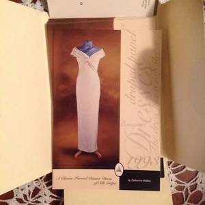 Princess Diana Dresses For Humanity Dress Cards Pack Rare Exhibition Set - Picture 1 of 4