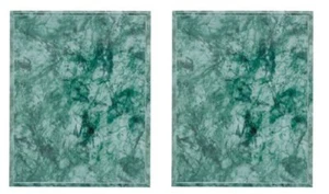 Pack of 2 Emerald Green Marble Finish Blank Wood Plaque 8"x10" $10.95 ea. PL62 - Picture 1 of 2