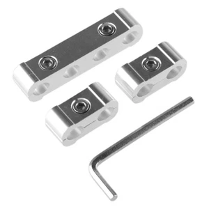 Car Spark Plug Wire Clamp Separator Divider Ignition Line Clip Kit 8/9/10mm Part - Picture 1 of 4