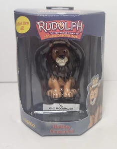 *KING MOONRACER* Adorno Rudolph Island of Misfit Toys Raro LEÓN - Imagen 1 de 1
