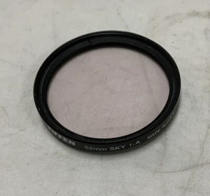 TIFFEN 52mm SKY 1-A  filter, Skylight - Picture 1 of 3