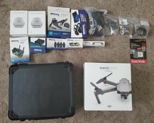 DJI Mavic Pro Platinum Fly More Combo Expedition Kit Bundle drone camera