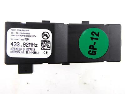 Telecomando ricevitore Opel Astra J station wagon 1.4 13500144 - Immagine 1 di 2