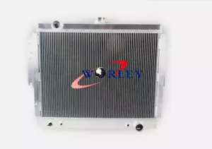 Aluminum Radiator for 1979-1993 92 91 Dodge D/W 100 150 250 350 Ramcharger V8 AT - Picture 1 of 4