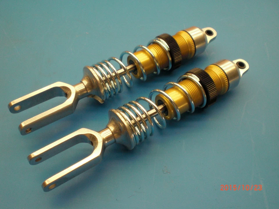 1 Paar Lauterbacher Stoßdämpfer lang für Reely Carbon Fighter 2 - Bild 1 von 1