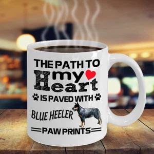 Blue Heeler Hund, Australian Cattle Dog, ACD, To my Wife Geschenk, Queensland Hund, Tasse, Tassen - Bild 1 von 6