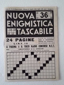 Nuova Enigmistica Tascabile n.36 aprile 1946 - Picture 1 of 1