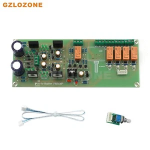 Preamplificador de búfer PASS X1-B1-B Preamplificador de audio estéreo Kit/Placa con entrada de 4 vías - Imagen 1 de 8