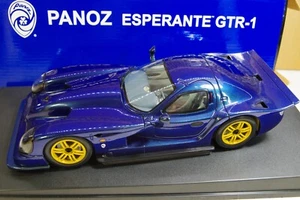 1/18 Autoart 1998 Panoz Esperante GTR-1 street car blue/purple Chameleon 78201 - Picture 1 of 16
