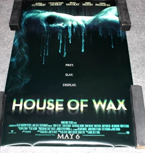 House of Wax Movie Poster 2005 Paris Hilton Borderless 27x40 - Picture 1 of 4