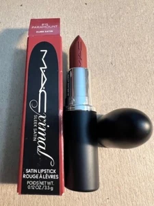 MAC Macximal Sleek Satin Lipstick 815 PARAMOUNT 0.12 oz Full Size NIB Free Ship - Picture 1 of 2